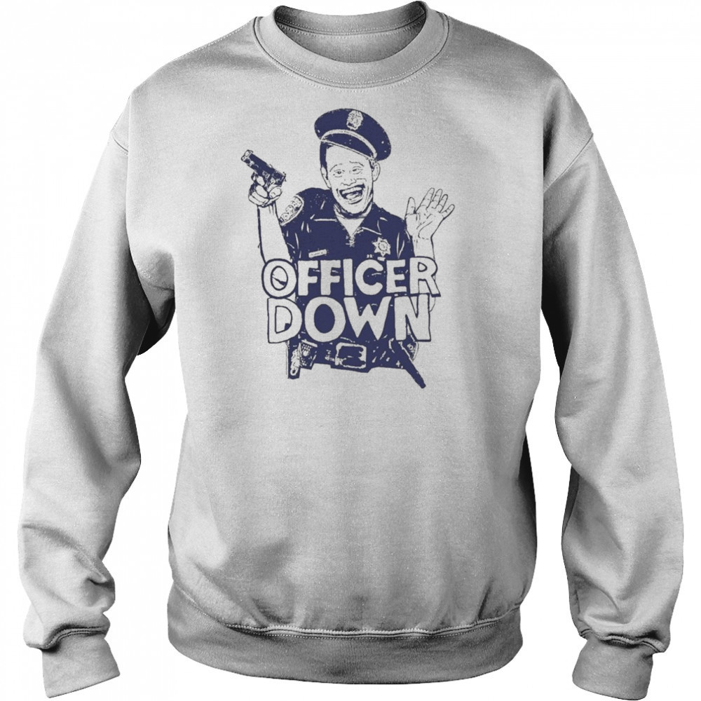 Down Police T-shirt Hoodie
