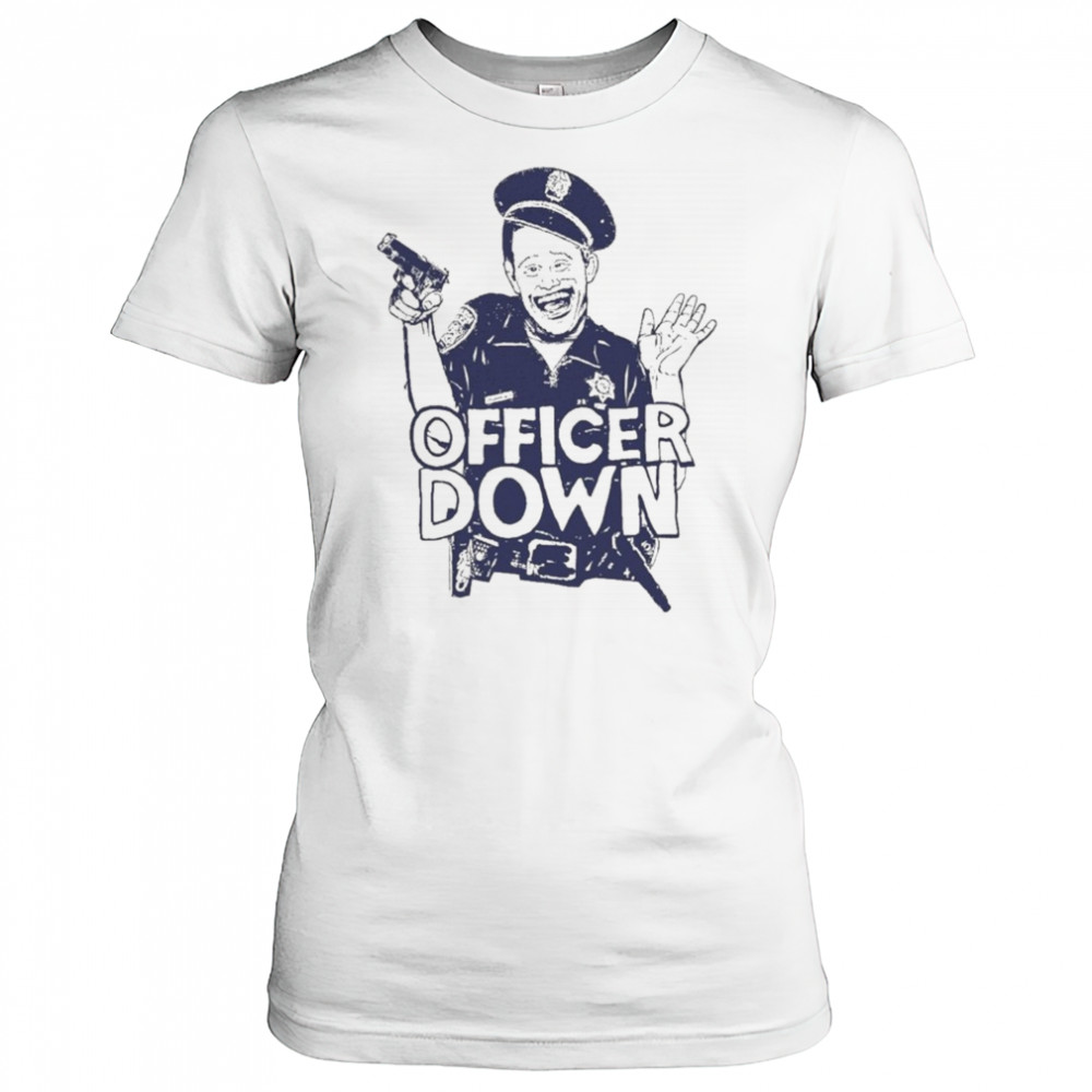 Down Police T-shirt Women's T-shirt