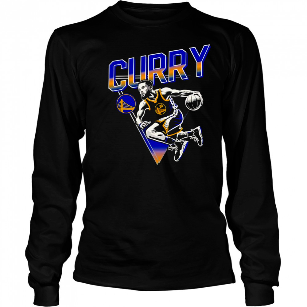 DraftKings x NBPA Steph Curry shirt Long Sleeved