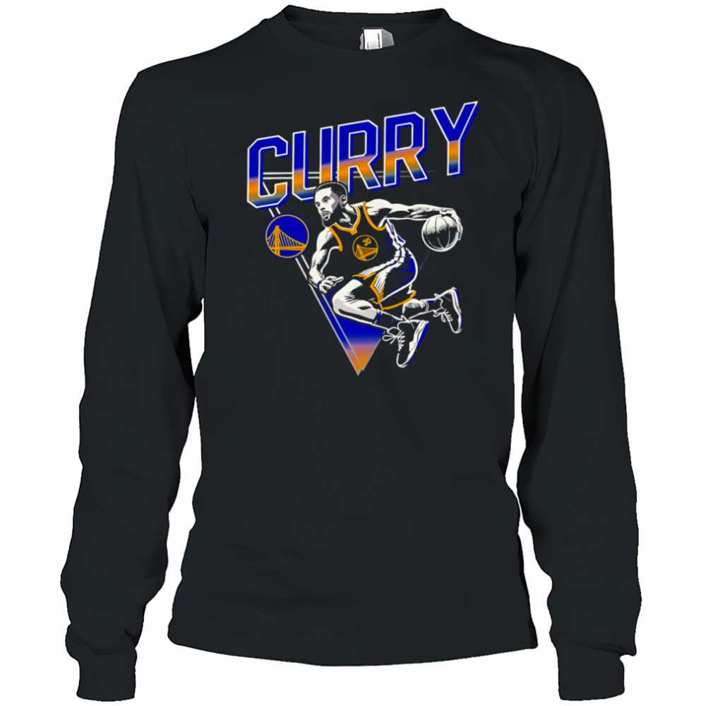 DraftKings x NBPA Steph Curry shirt Long Sleeved