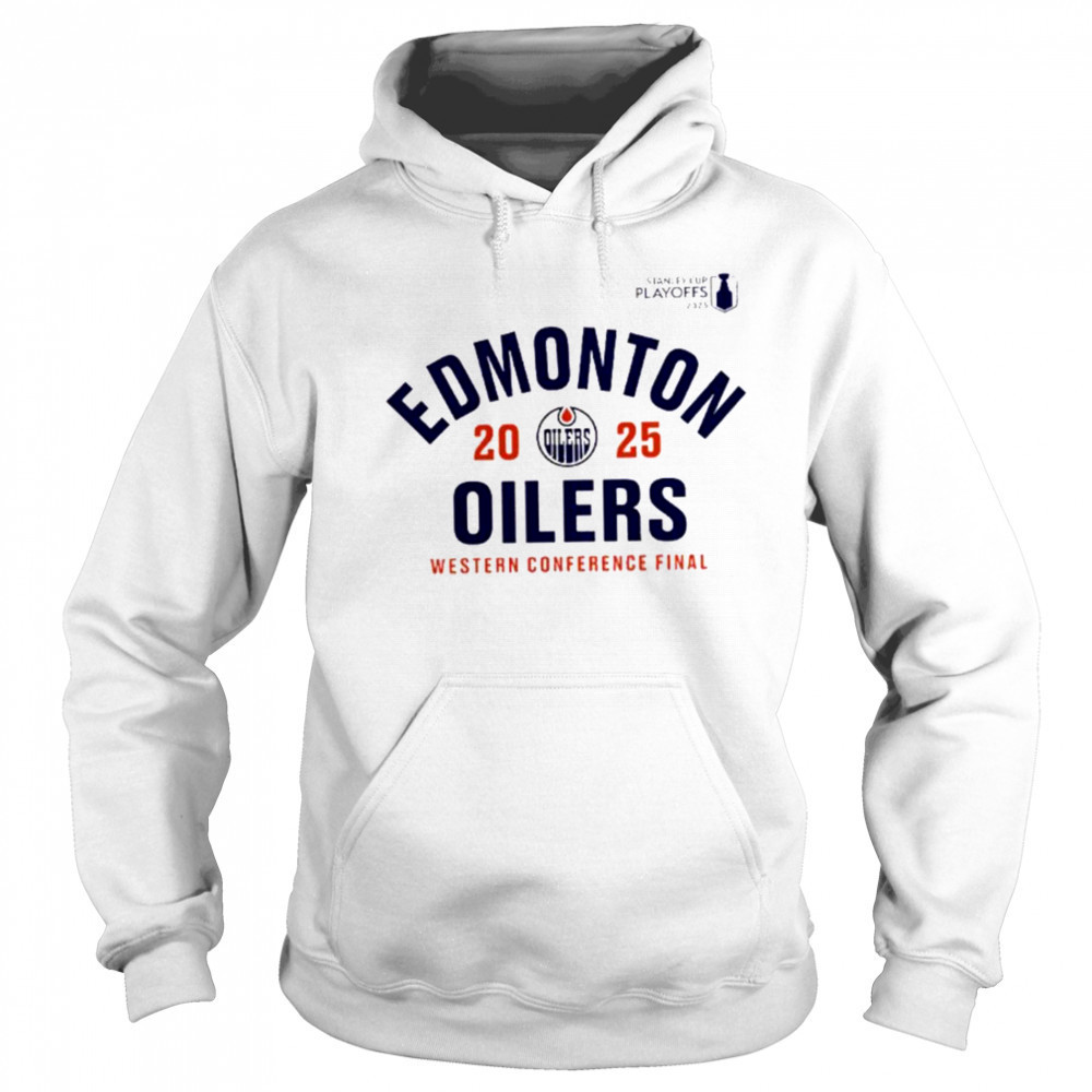 Edmonton Oilers Western Conference Final 2025 Stanley Cup Playoffs shirt Sweatshirt