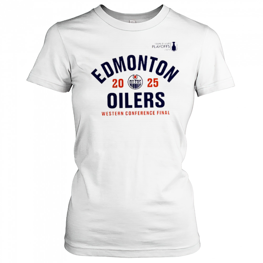 Edmonton Oilers Western Conference Final 2025 Stanley Cup Playoffs shirt Women's T-shirt