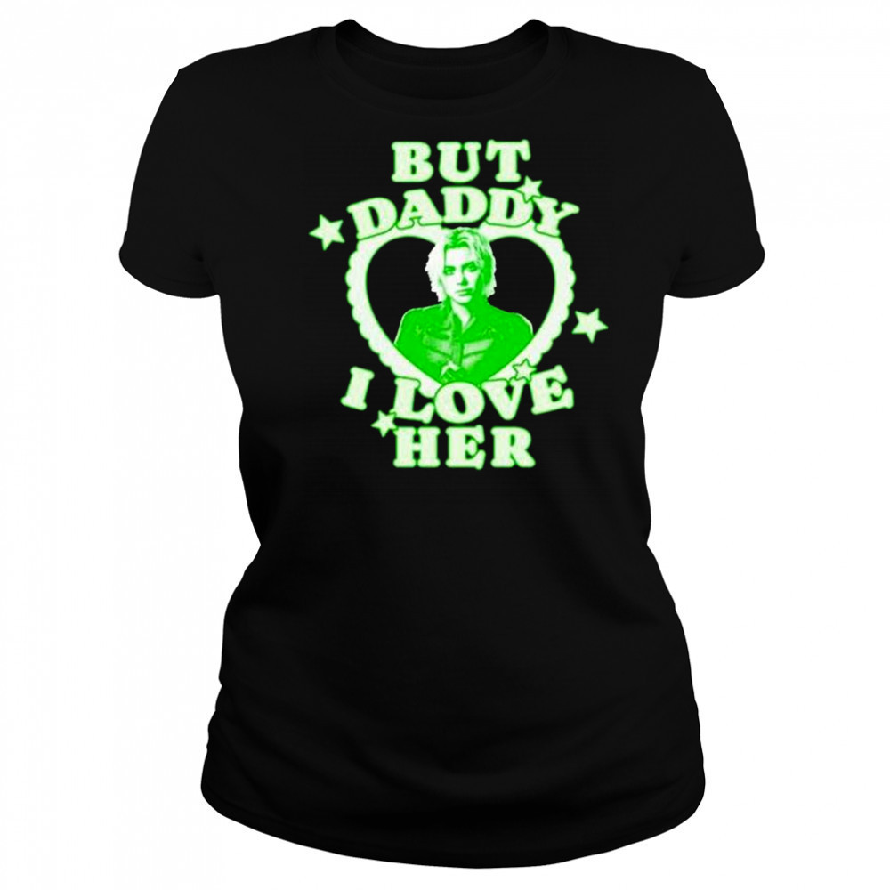 Embercases But Daddy I Love Her Thunderbolts Florence Pugh t-shirt Women's T-shirt