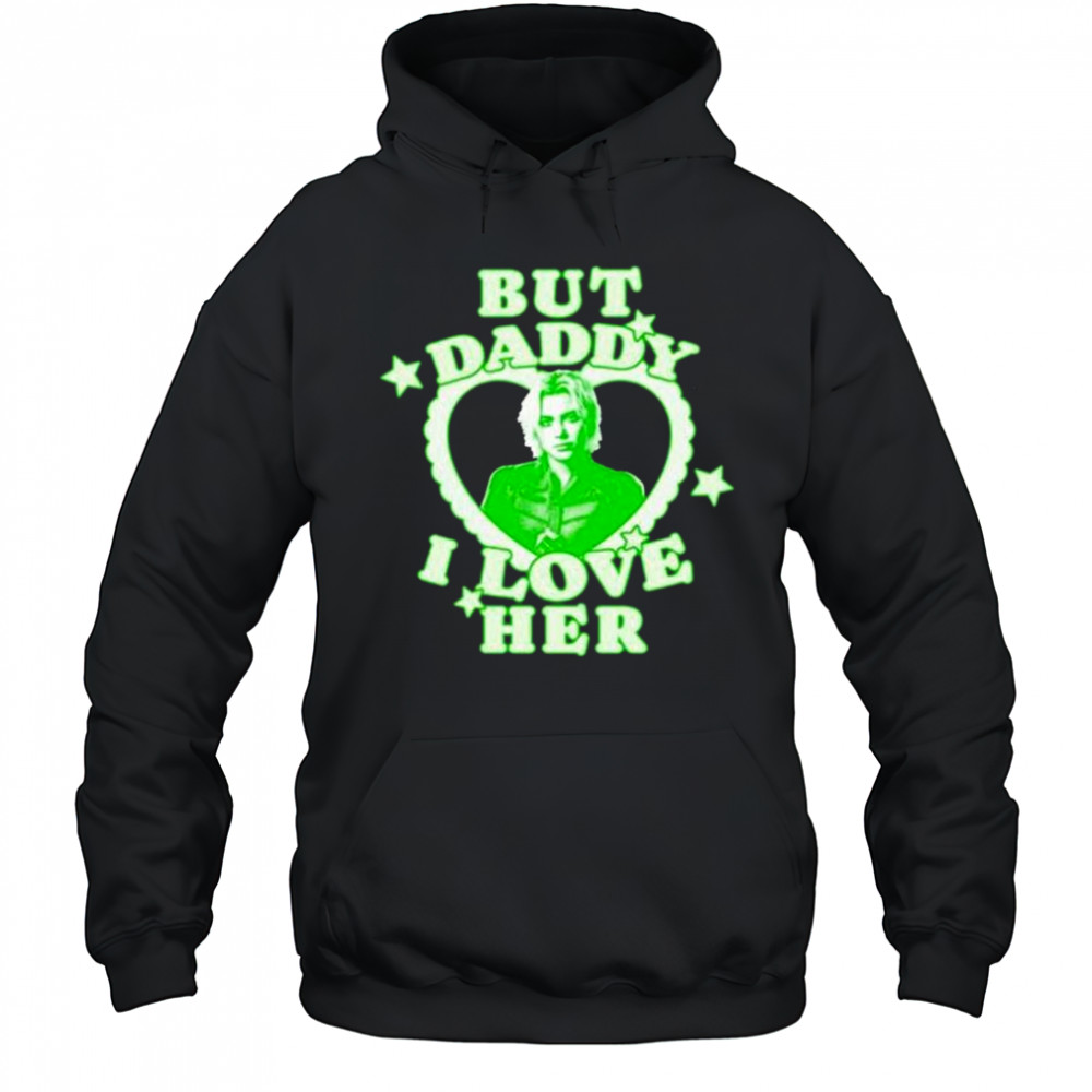 Embercases But Daddy I Love Her Thunderbolts Florence Pugh t-shirt Hoodie