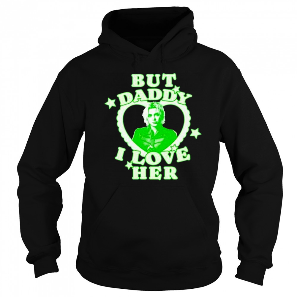 Embercases But Daddy I Love Her Thunderbolts Florence Pugh t-shirt Sweatshirt