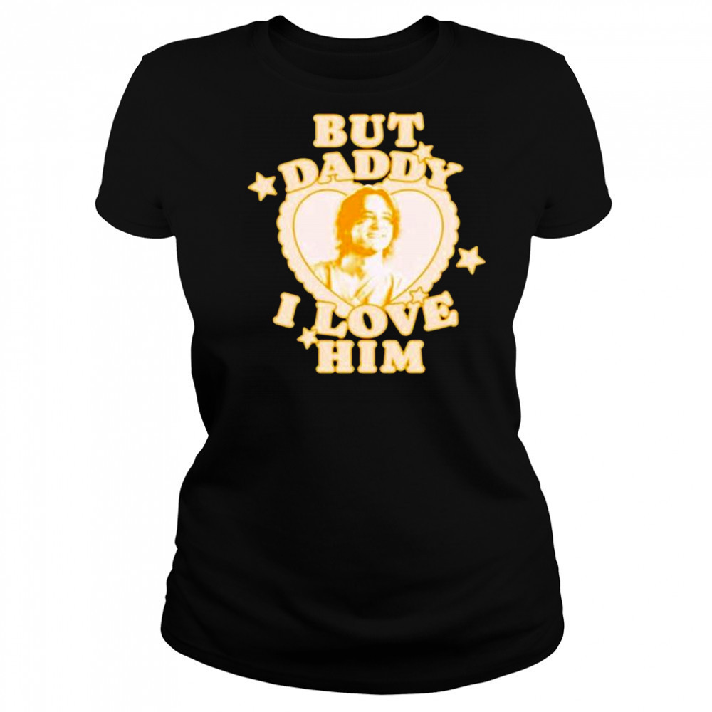 Embercases But Daddy I Love Him Lewis Pullman t-shirt Women's T-shirt
