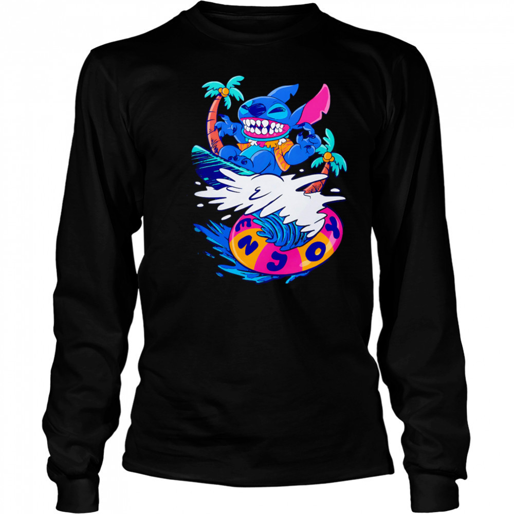Enjoy Your Wave summer shirt Long Sleeved