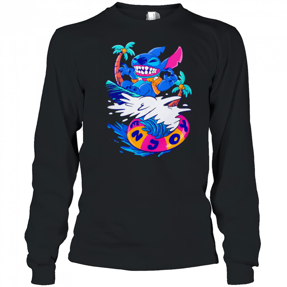 Enjoy Your Wave summer shirt Long Sleeved