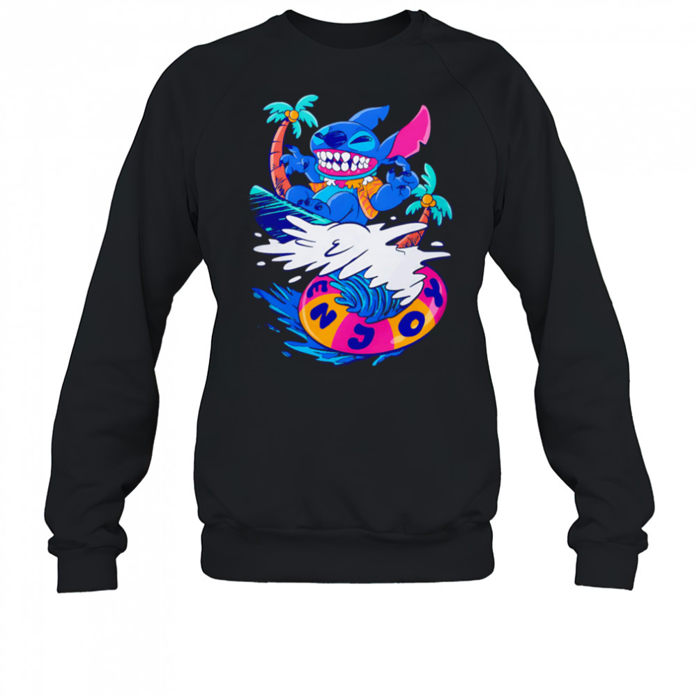 Enjoy Your Wave summer shirt Sweatshirt