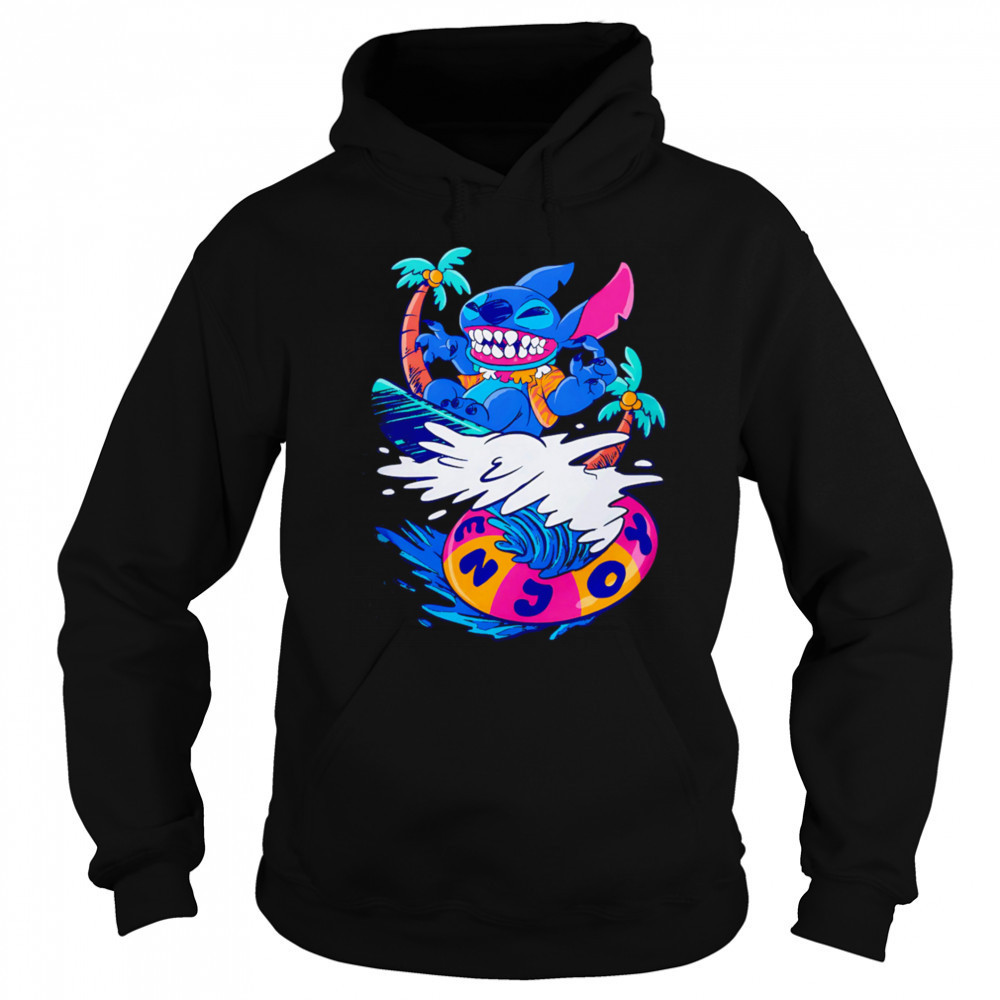 Enjoy Your Wave summer shirt Sweatshirt