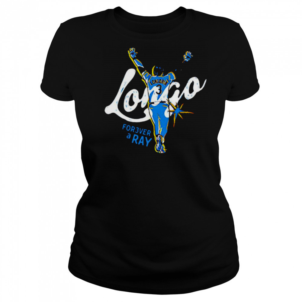 Evan Longoria forever a Ray Tampa Bay Rays shirt Women's T-shirt