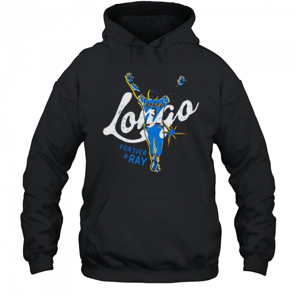 Evan Longoria forever a Ray Tampa Bay Rays shirt Hoodie