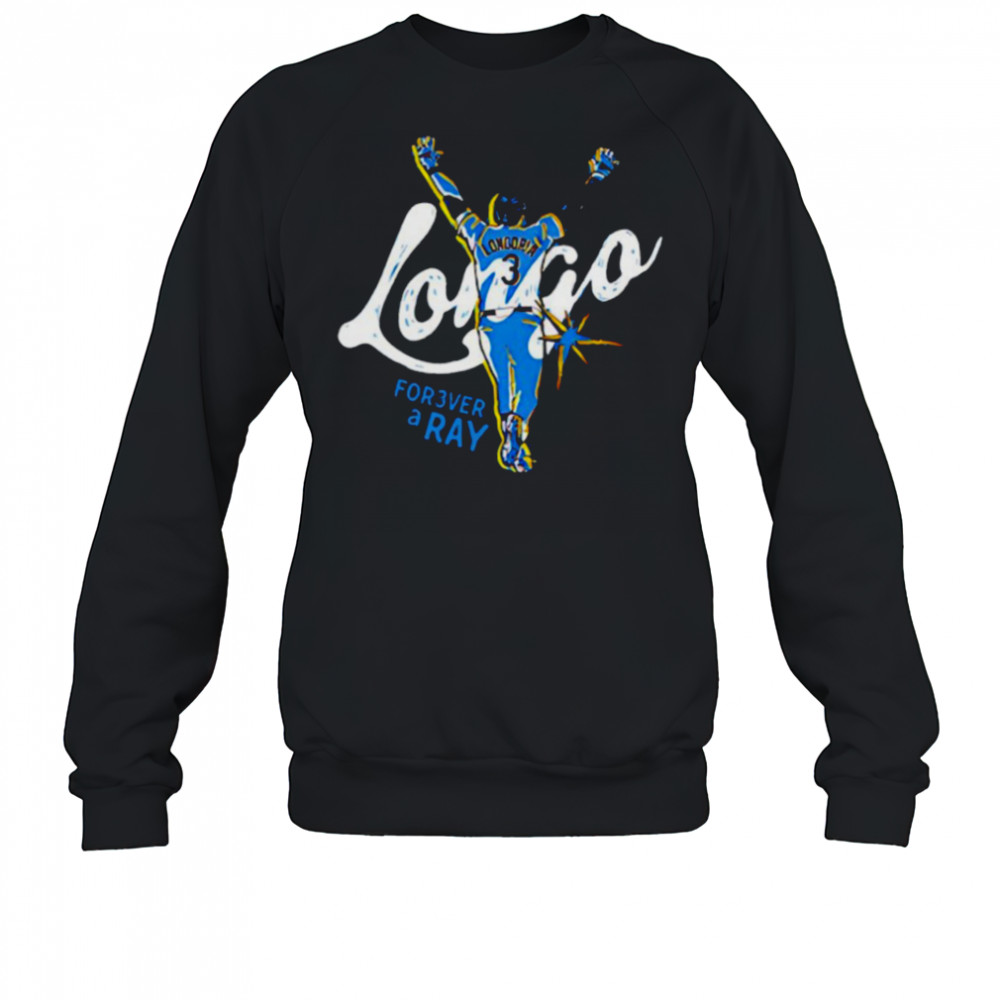 Evan Longoria forever a Ray Tampa Bay Rays shirt Sweatshirt