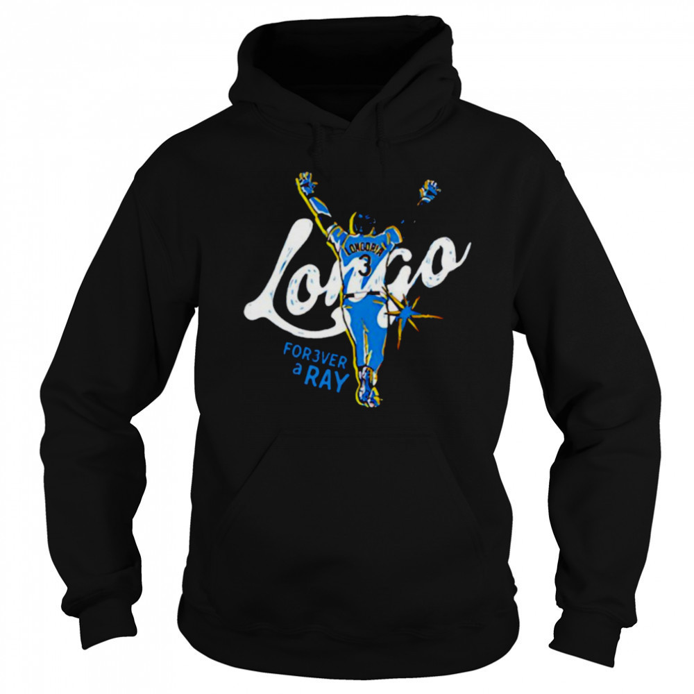 Evan Longoria forever a Ray Tampa Bay Rays shirt Sweatshirt