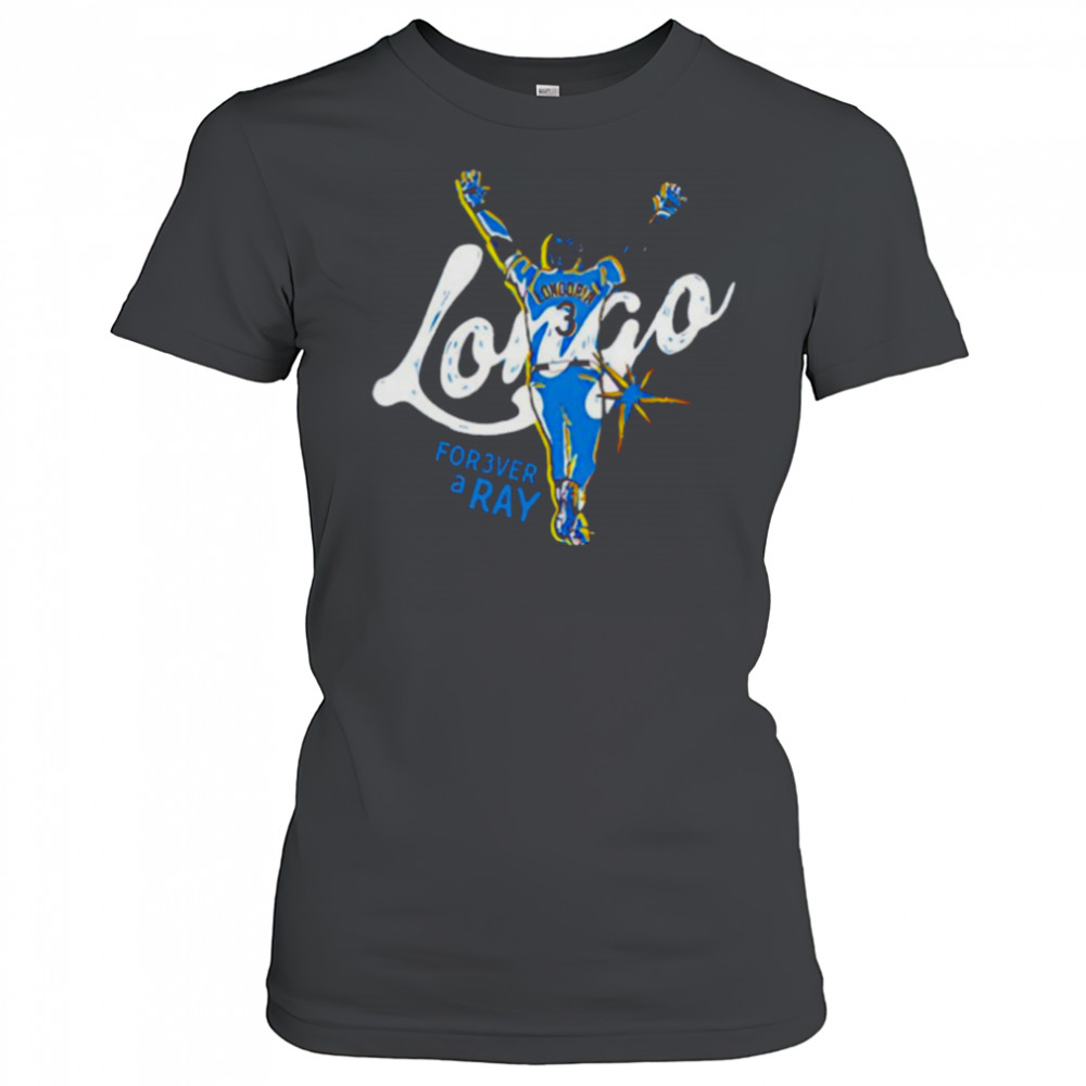 Evan Longoria forever a Ray Tampa Bay Rays shirt Women's T-shirt