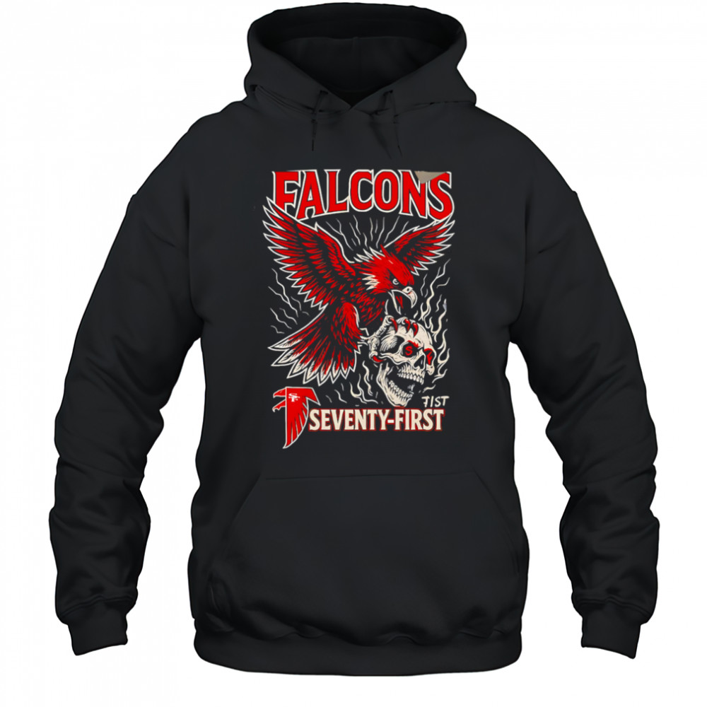 Falcons Seventy-first mascot NFL shirt Hoodie