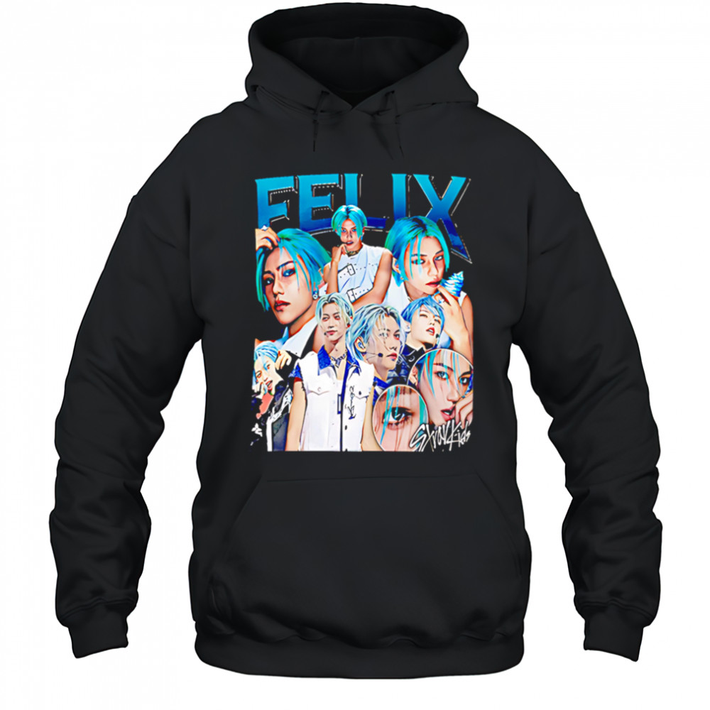 Felix Stray Kids shirt Hoodie