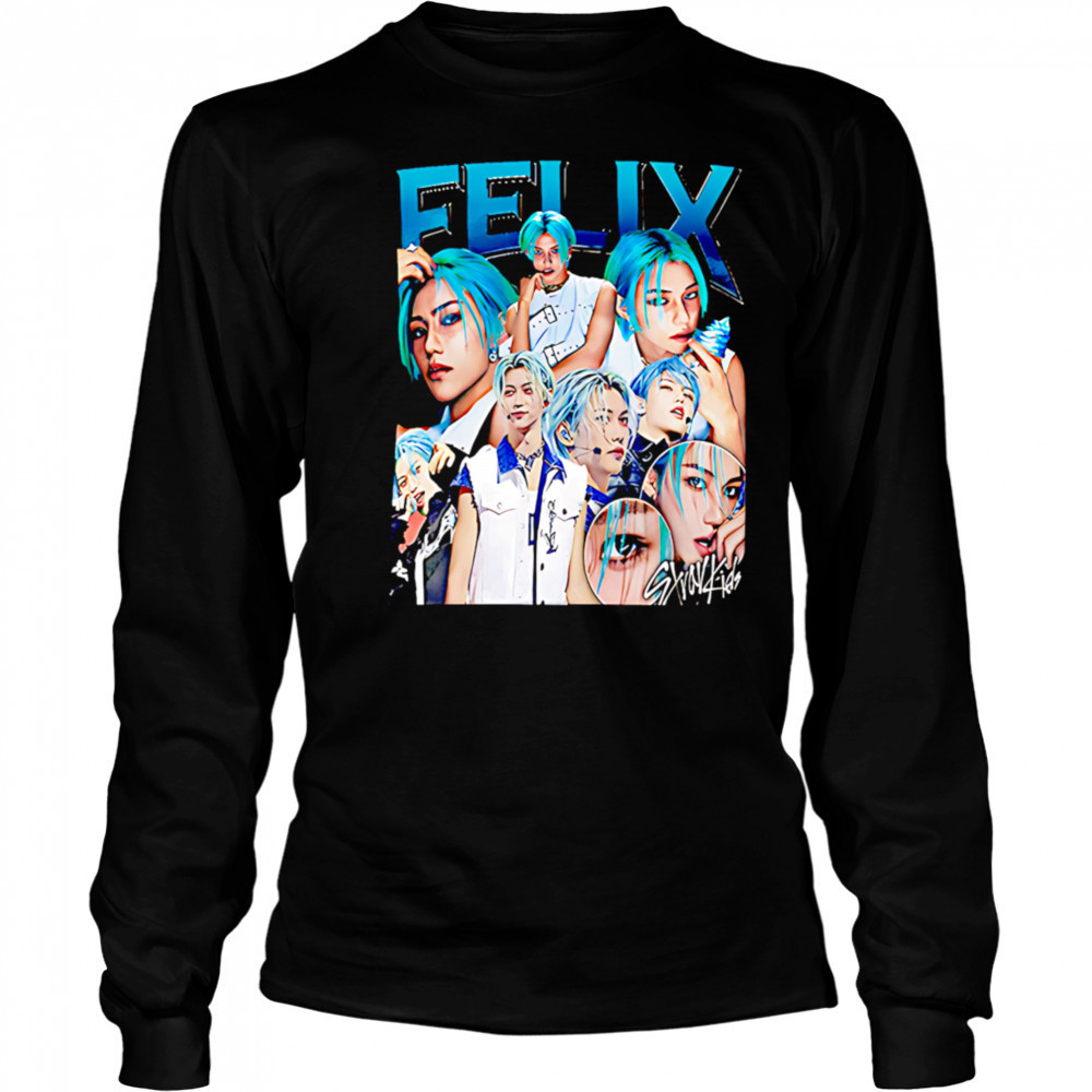 Felix Stray Kids shirt Long Sleeved
