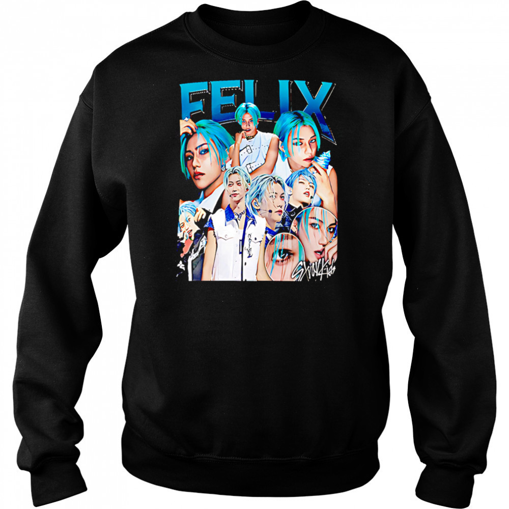 Felix Stray Kids shirt Hoodie