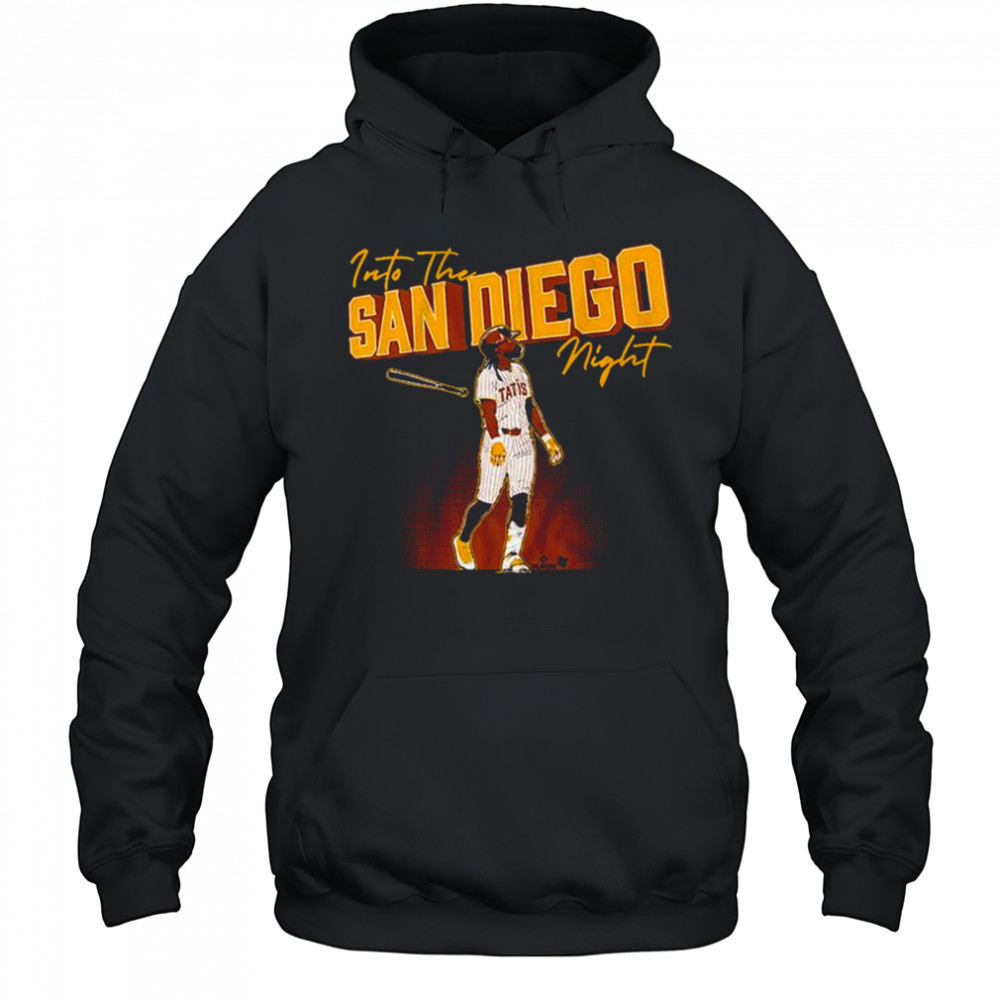 Fernando Tatis Jr Into the San Diego Night MLB Graphic t-shirt Hoodie