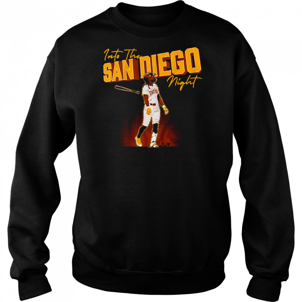 Fernando Tatis Jr Into the San Diego Night MLB Graphic t-shirt Hoodie