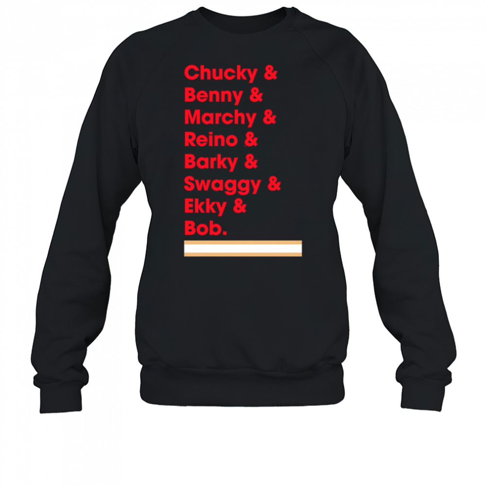 Florida Hockey Chucky Benny Marchy Reino Barky shirt Sweatshirt