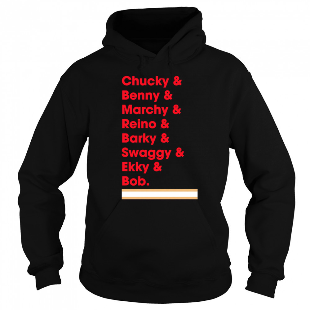 Florida Hockey Chucky Benny Marchy Reino Barky shirt Sweatshirt