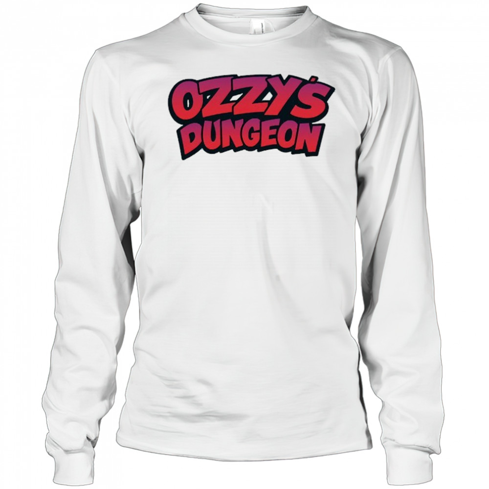 Flying Lotus Ozzy’s Dungeon T-shirt Long Sleeved