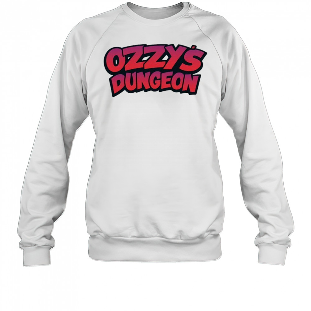 Flying Lotus Ozzy’s Dungeon T-shirt Sweatshirt