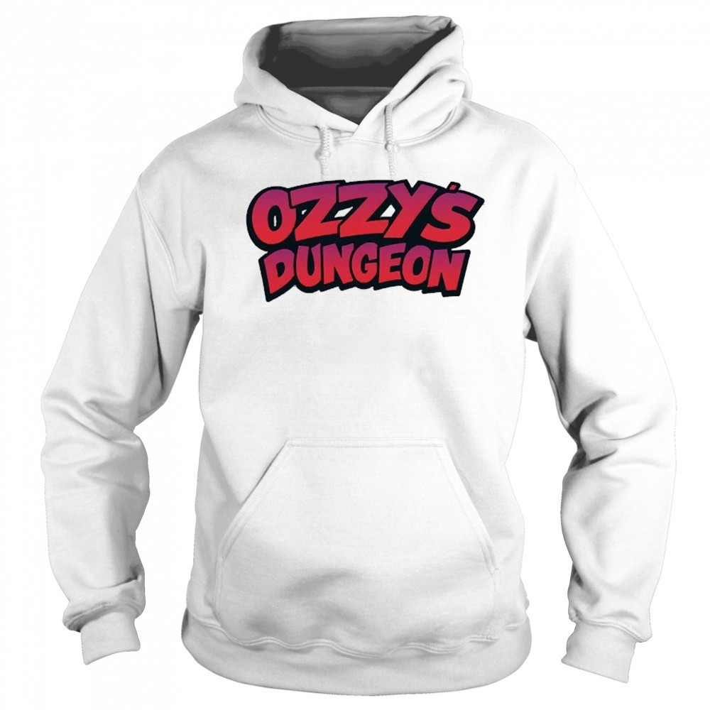 Flying Lotus Ozzy’s Dungeon T-shirt Sweatshirt