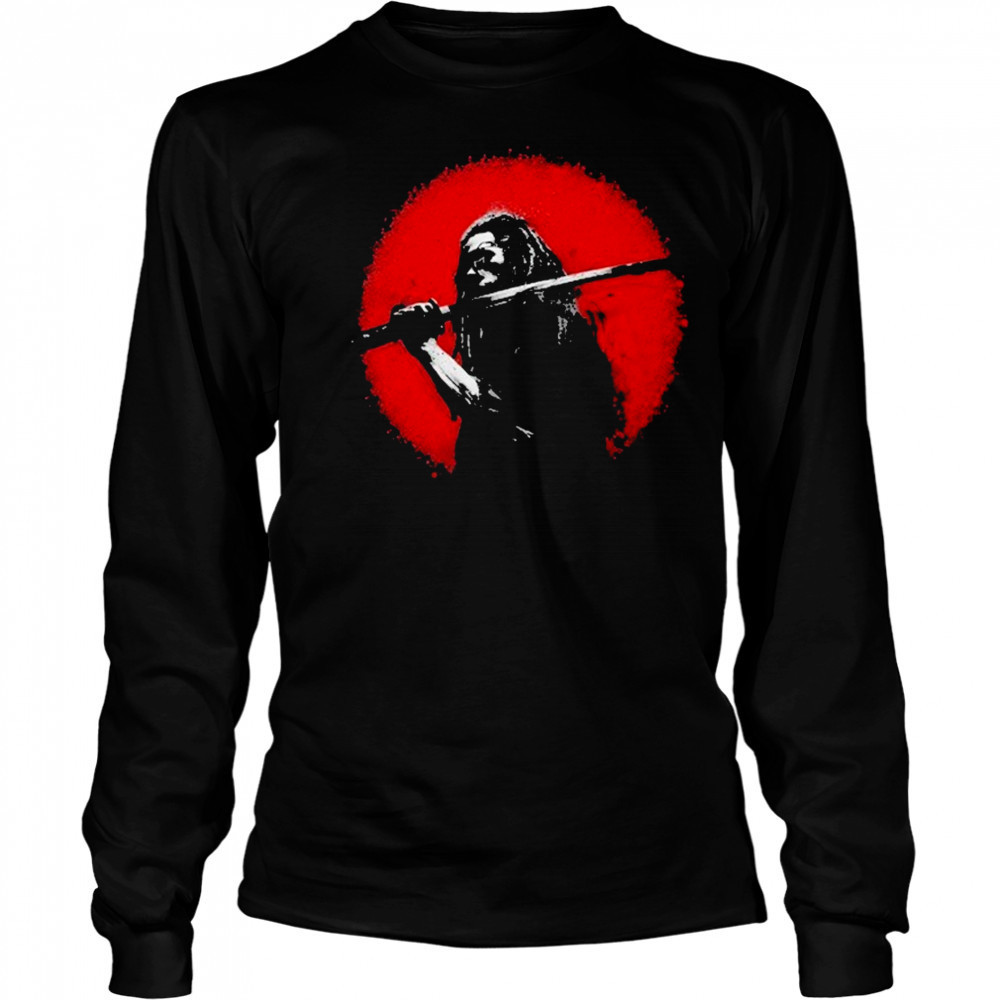 Flying Lotus Yasuke T-shirt Long Sleeved