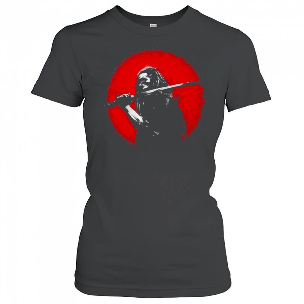 Flying Lotus Yasuke T-shirt Women's T-shirt