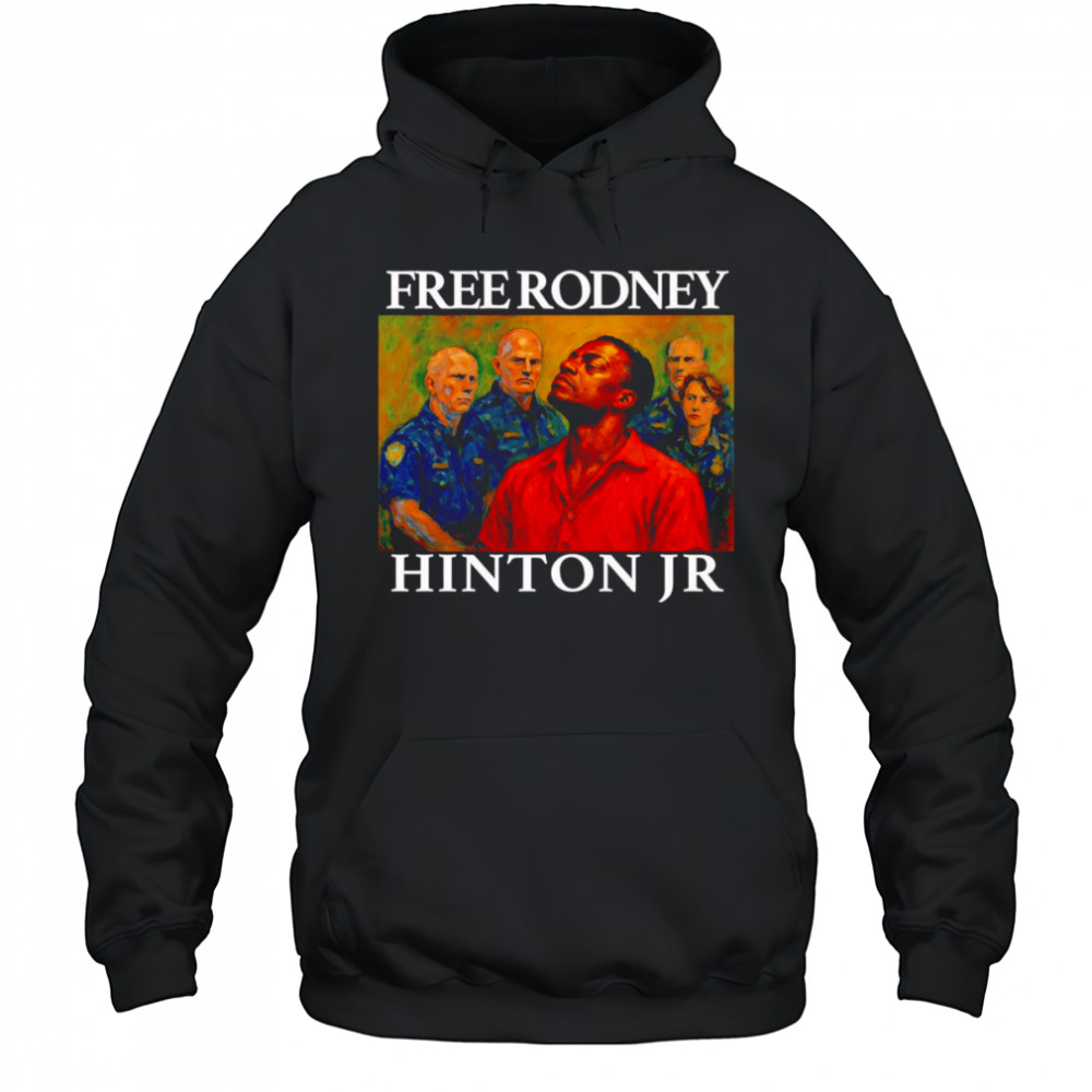 Free Rodney Hinton Jr photo shirt Hoodie