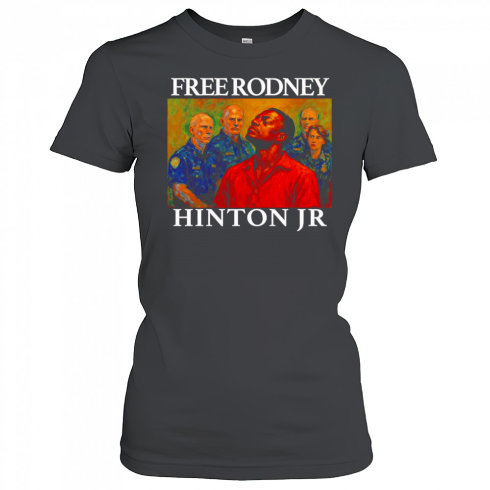 Free Rodney Hinton Jr photo shirt Women's T-shirt