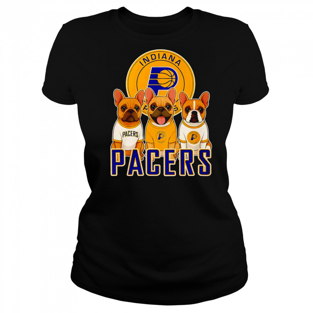 French Bulldogs Indiana Pacers shirt Women's T-shirt