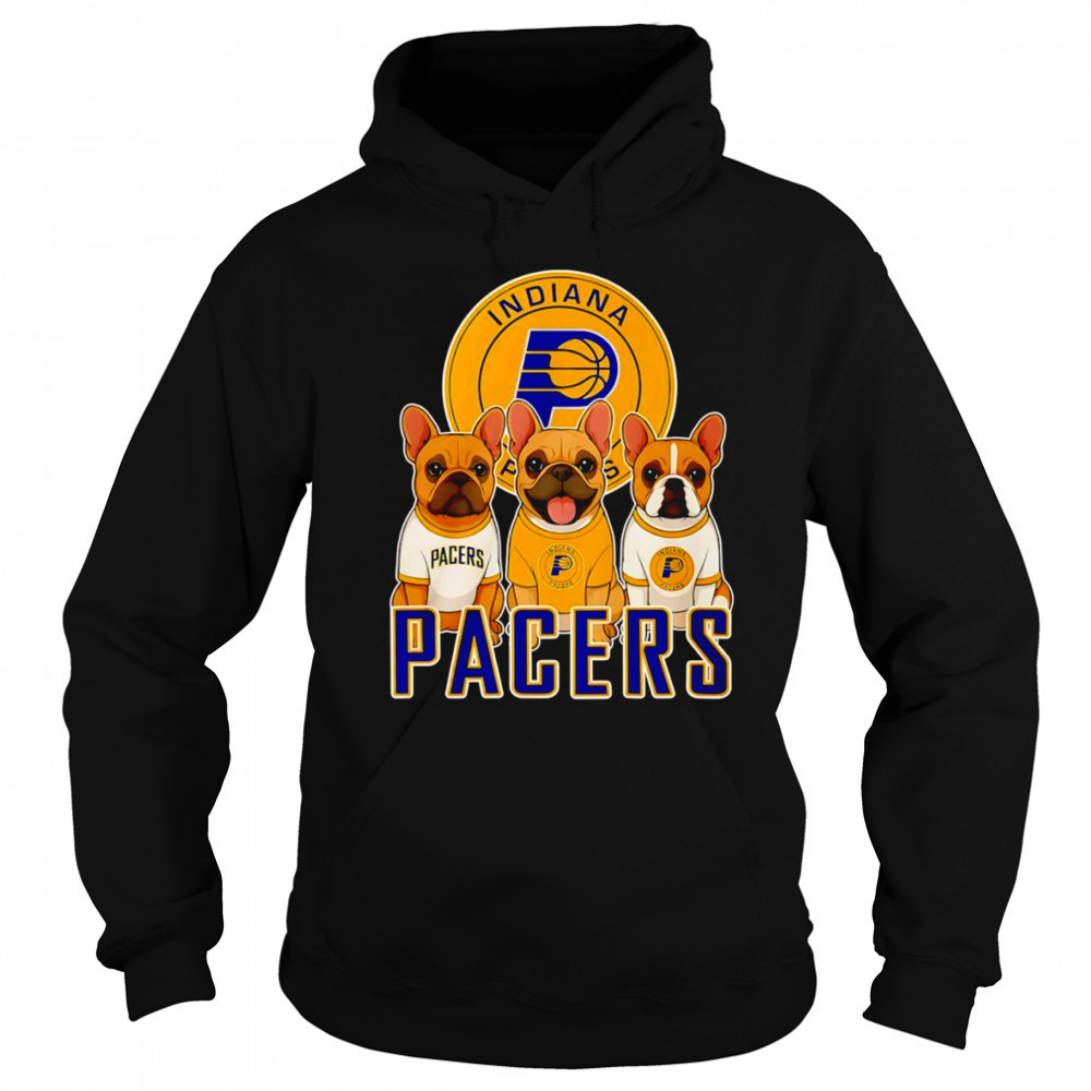 French Bulldogs Indiana Pacers shirt Sweatshirt