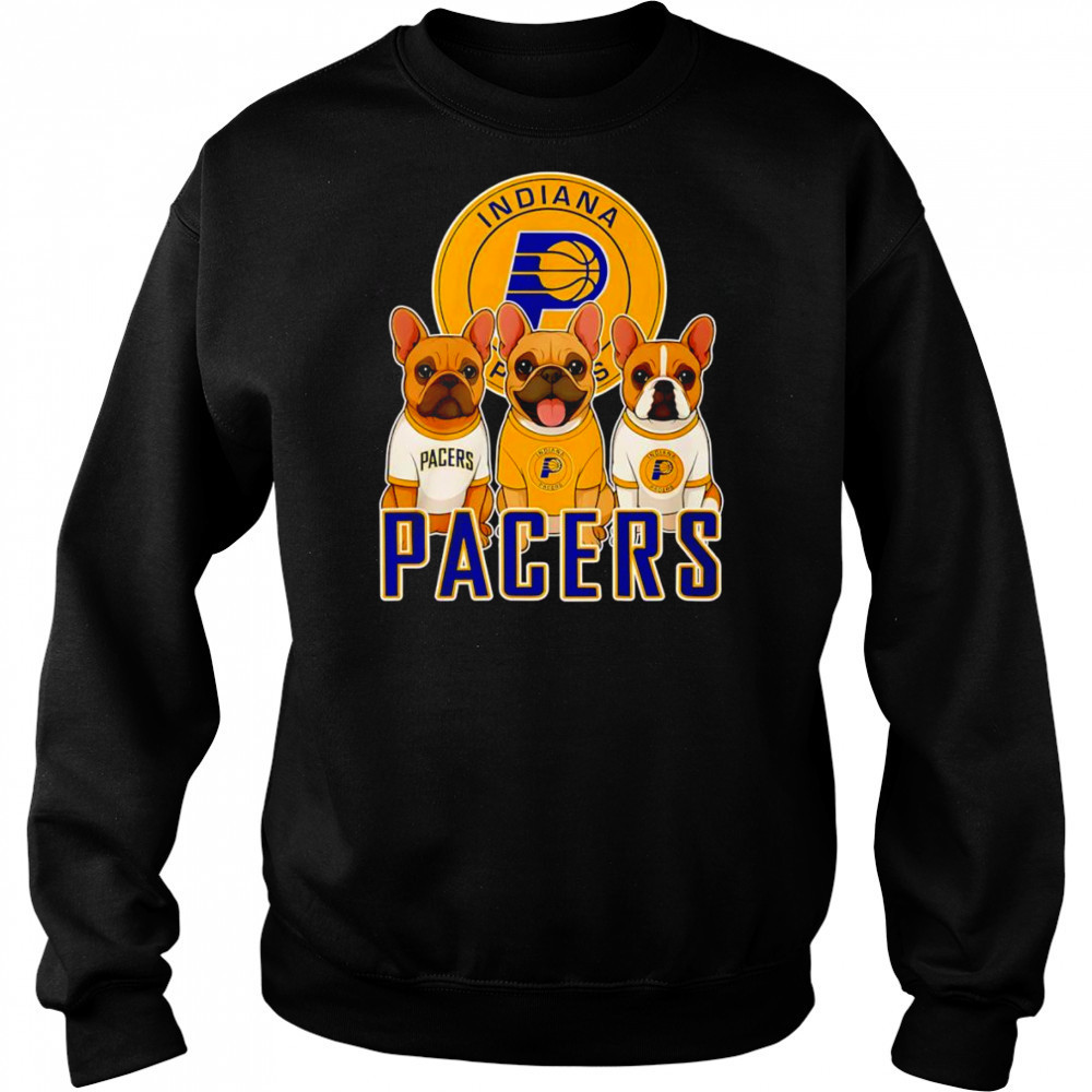 French Bulldogs Indiana Pacers shirt Hoodie