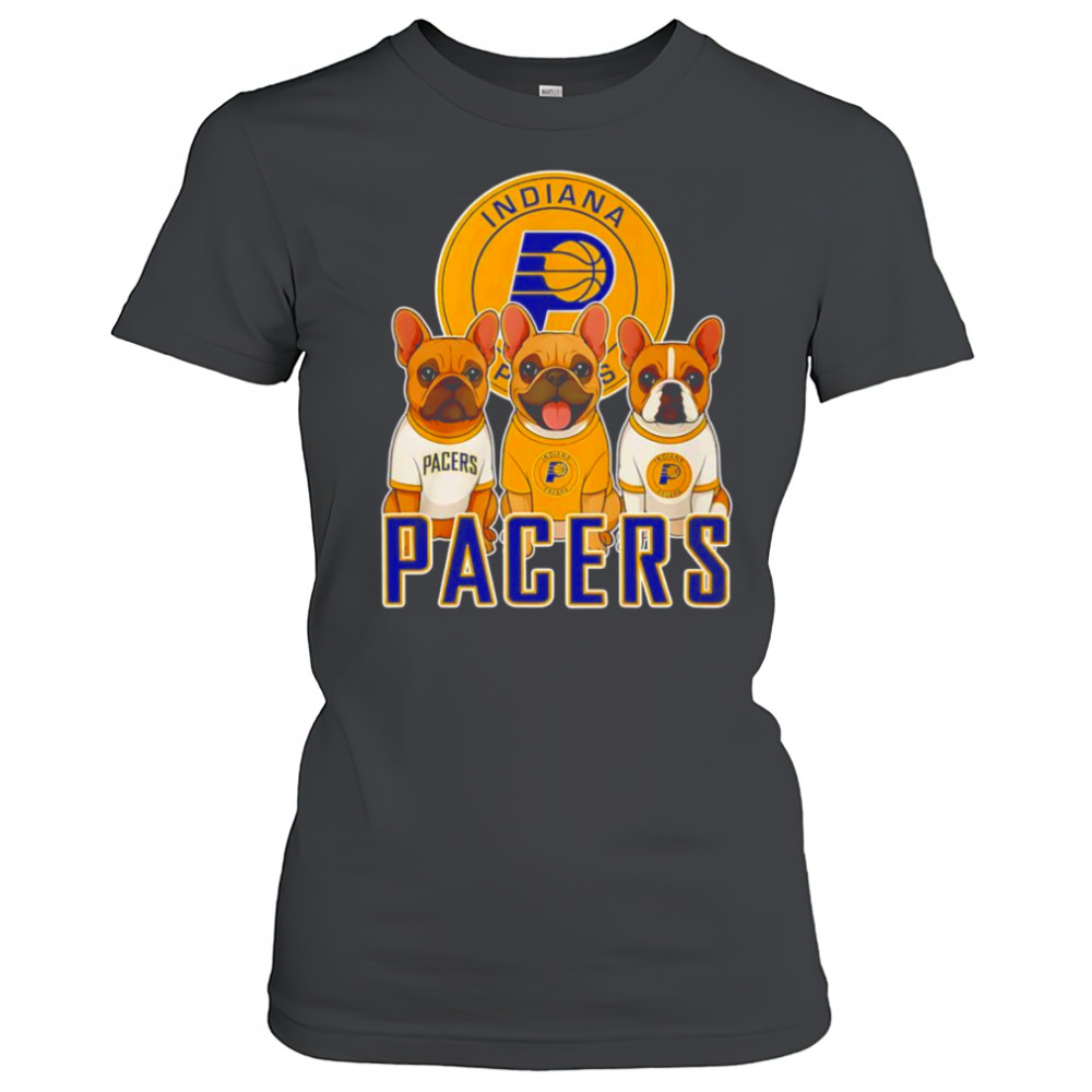 French Bulldogs Indiana Pacers shirt Women's T-shirt