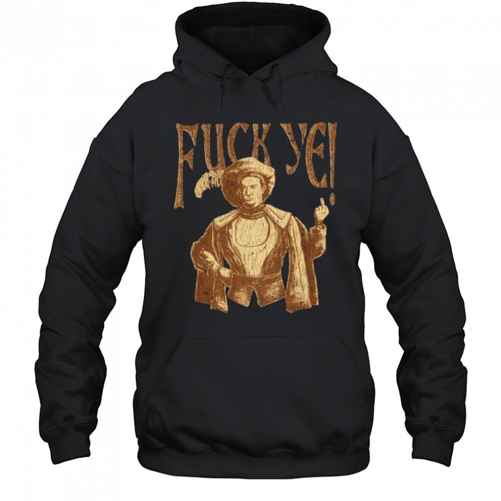 Fuck Ye Middle Finger T-shirt Hoodie