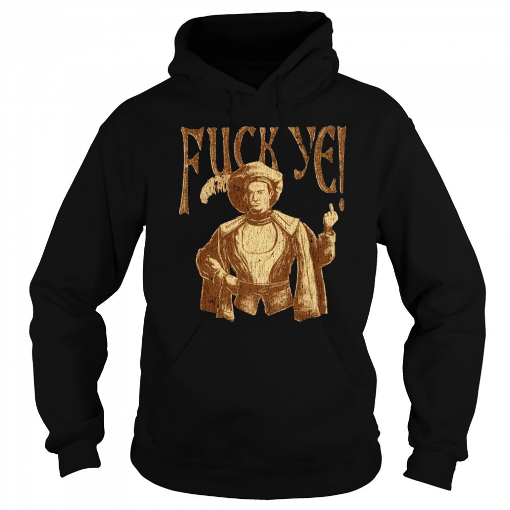 Fuck Ye Middle Finger T-shirt Sweatshirt
