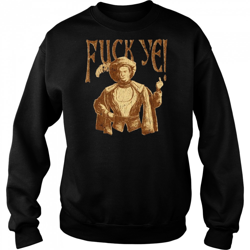 Fuck Ye Middle Finger T-shirt Hoodie