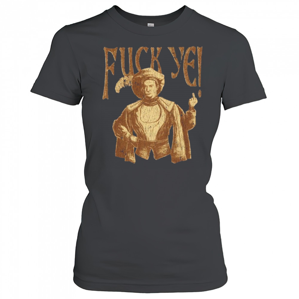 Fuck Ye Middle Finger T-shirt Women's T-shirt