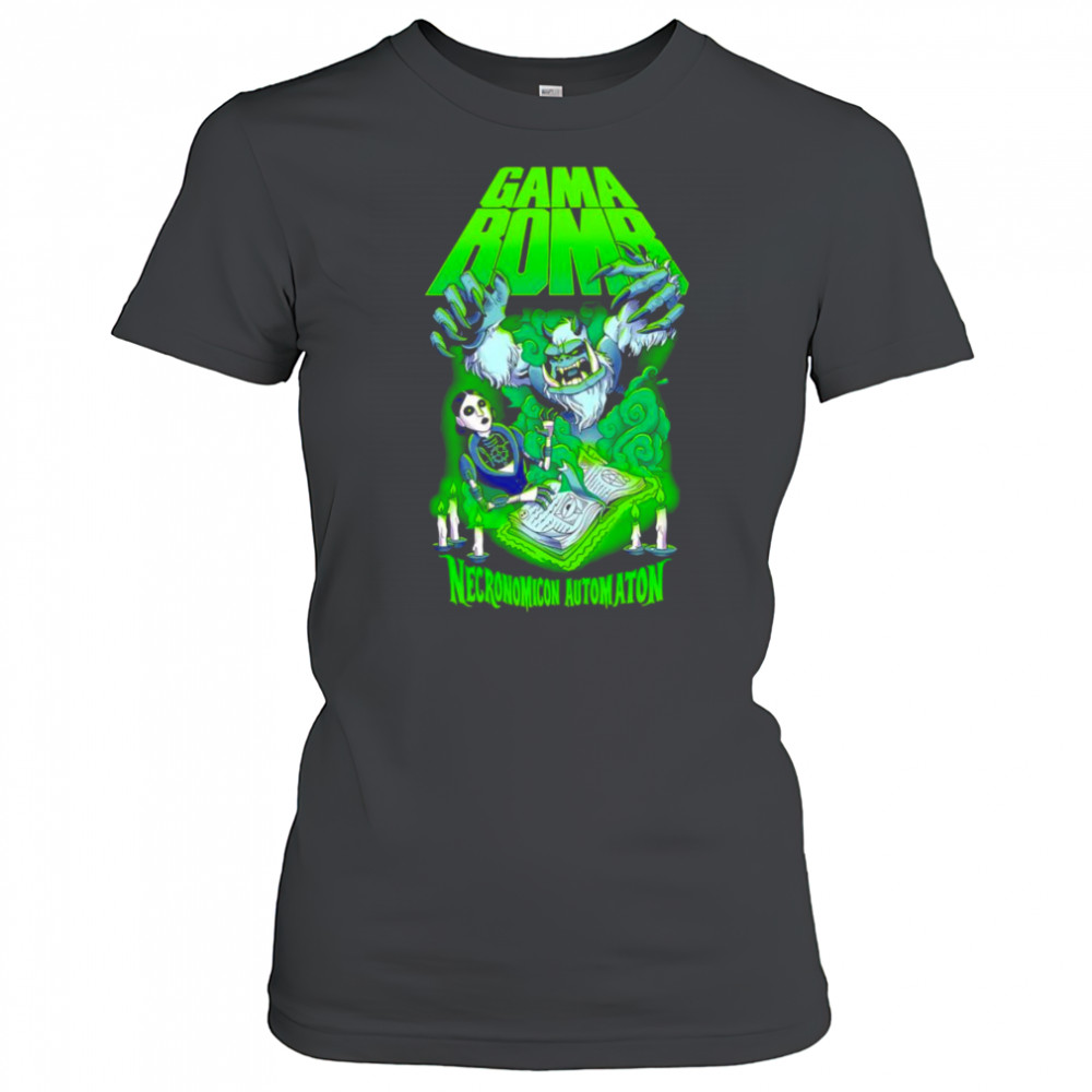 Gama Bomb Necronomicon Automaton shirt Women's T-shirt