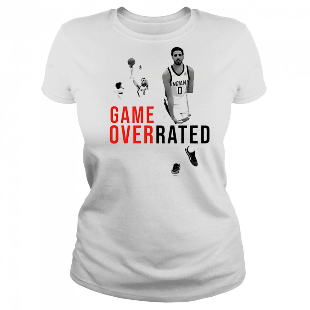 Game Overrated basketball shirt Women's T-shirt