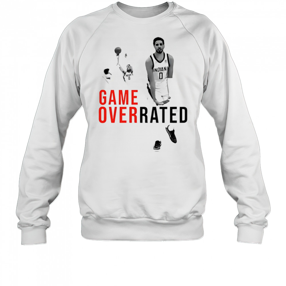 Game Overrated basketball shirt Sweatshirt