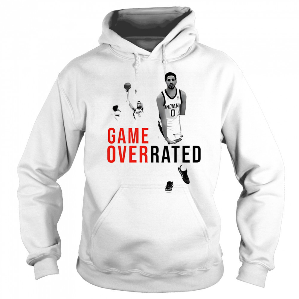 Game Overrated basketball shirt Sweatshirt