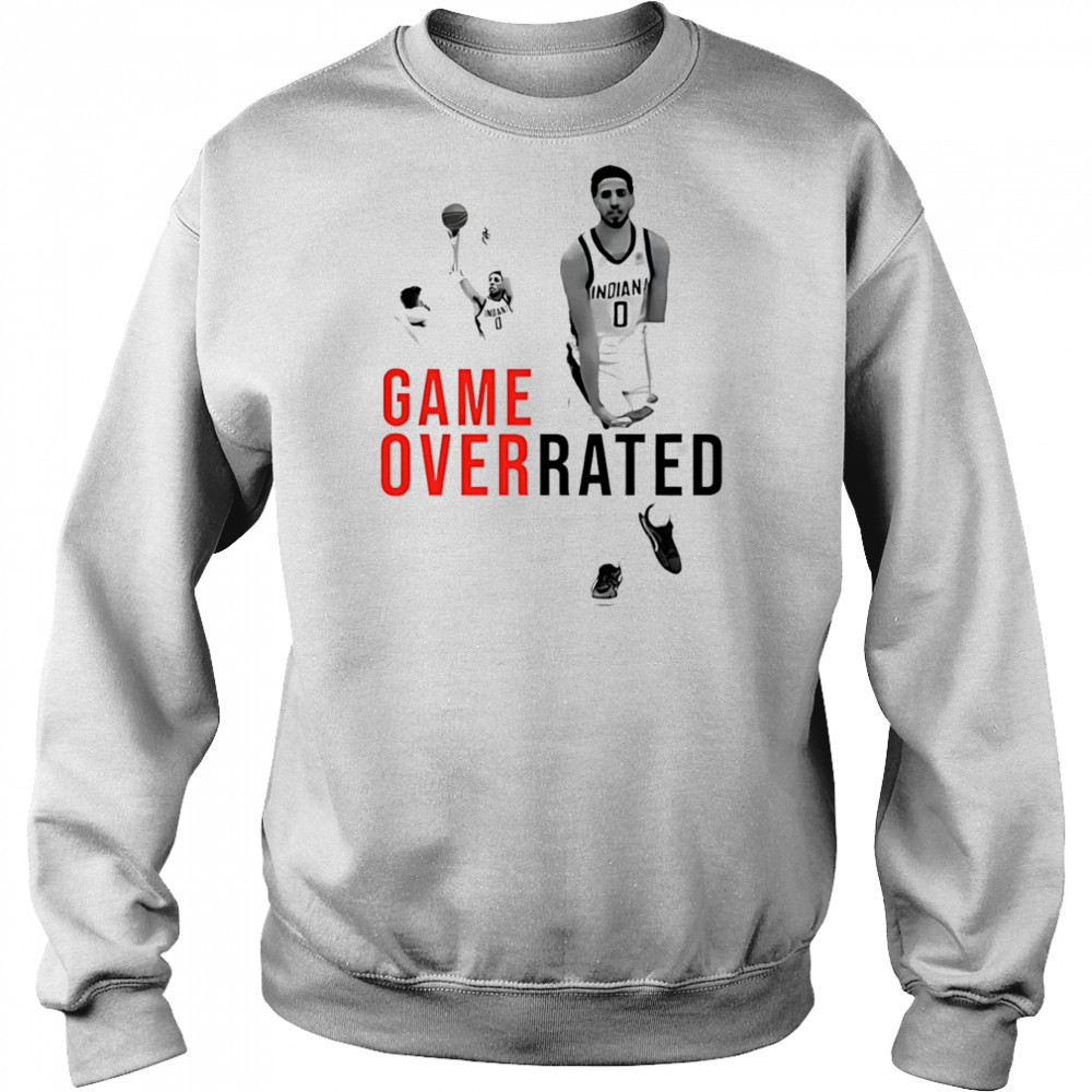 Game Overrated basketball shirt Hoodie