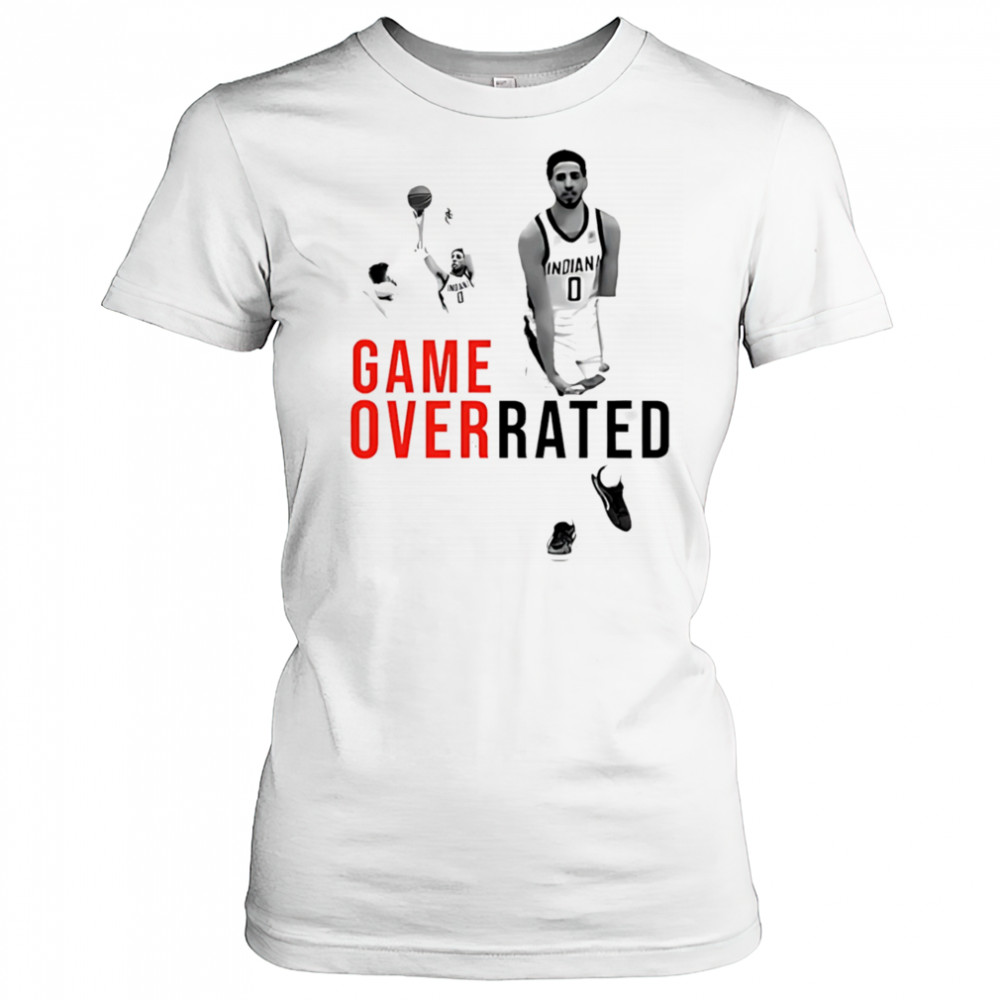 Game Overrated basketball shirt Women's T-shirt