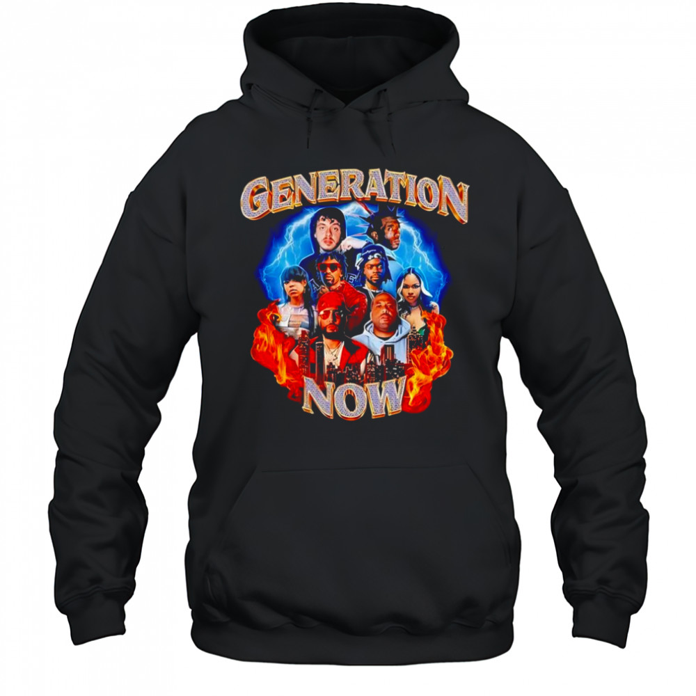 Generation now bootleg rap style shirt Hoodie