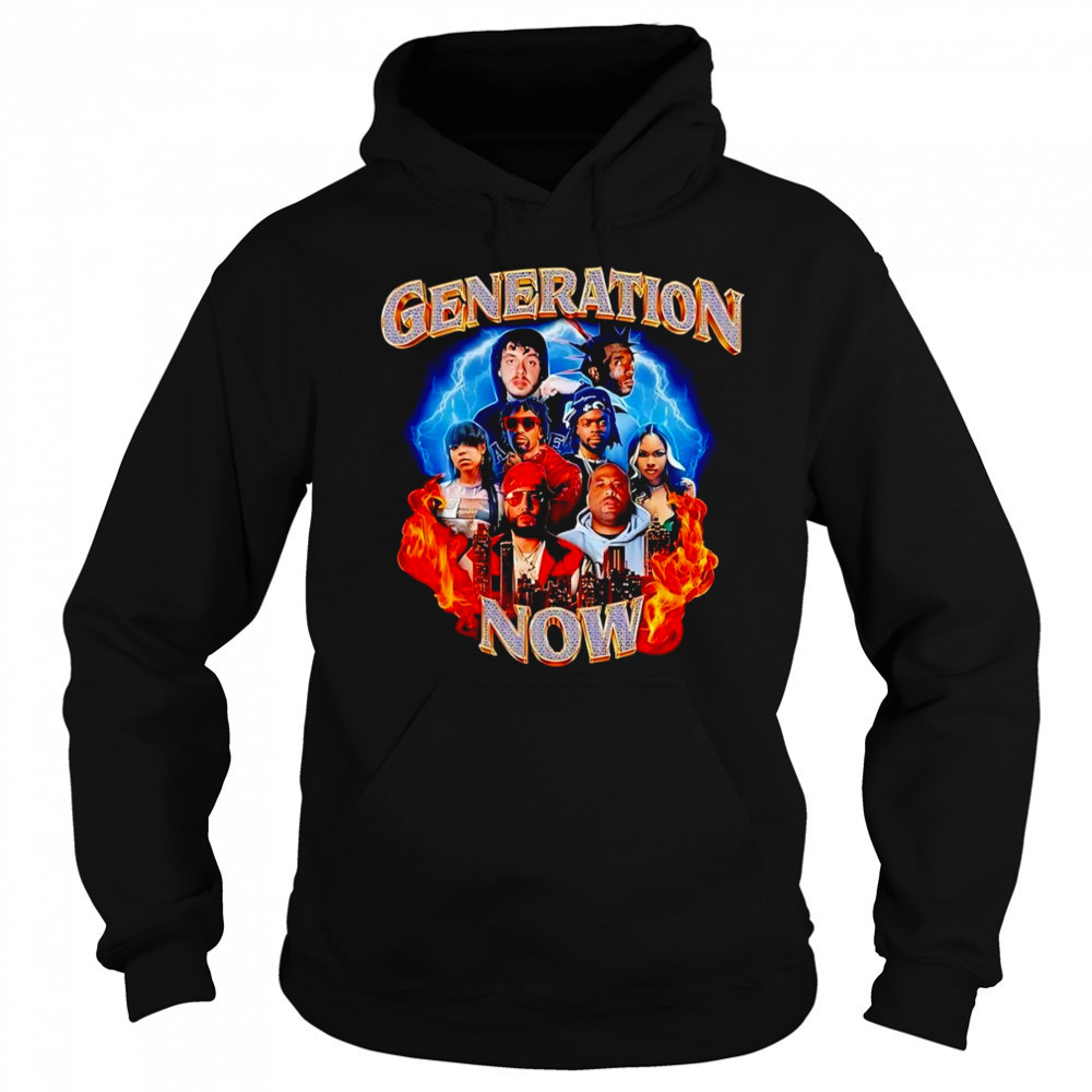 Generation now bootleg rap style shirt Sweatshirt